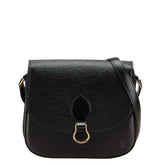 ルイ ヴィトン エピ サンクルー ショルダーバッグ M52192 ノワール ブラック レザー レディース LOUIS VUITTON 【中古】